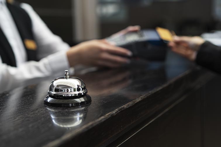female-receptionist-elegant-suit-work-hours
